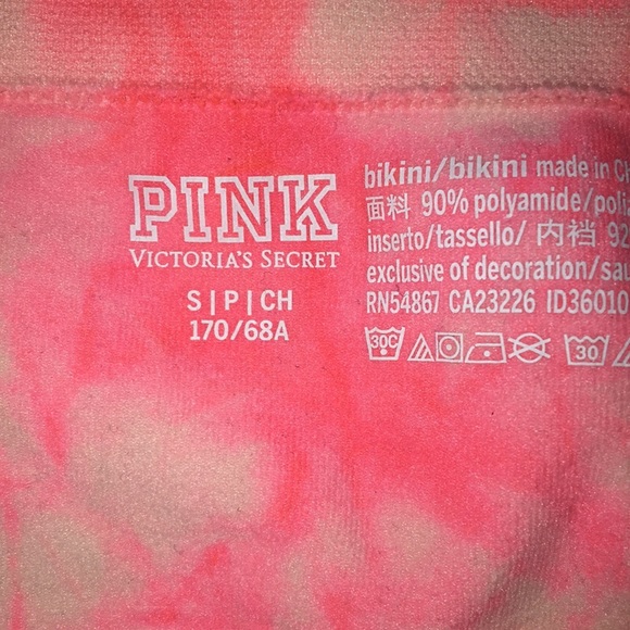 Pink Victoria Secret Small 3 Piece Bikini Pantie Set - Picture 5 of 11